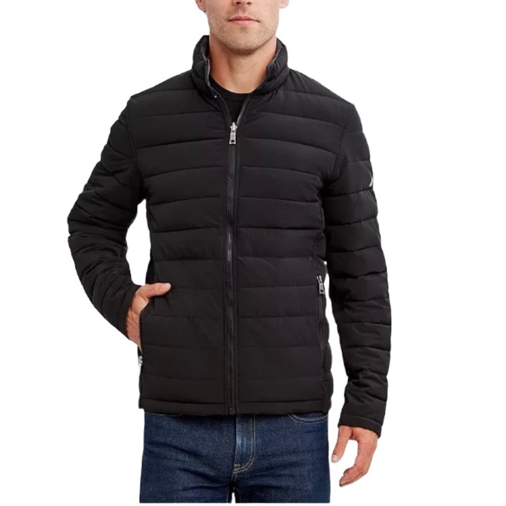 Nautica New With Tags Performance Reversible Puffer Jacket Size Medium